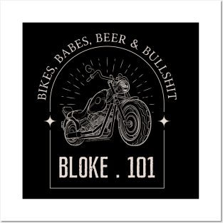 Bloke 101 Posters and Art